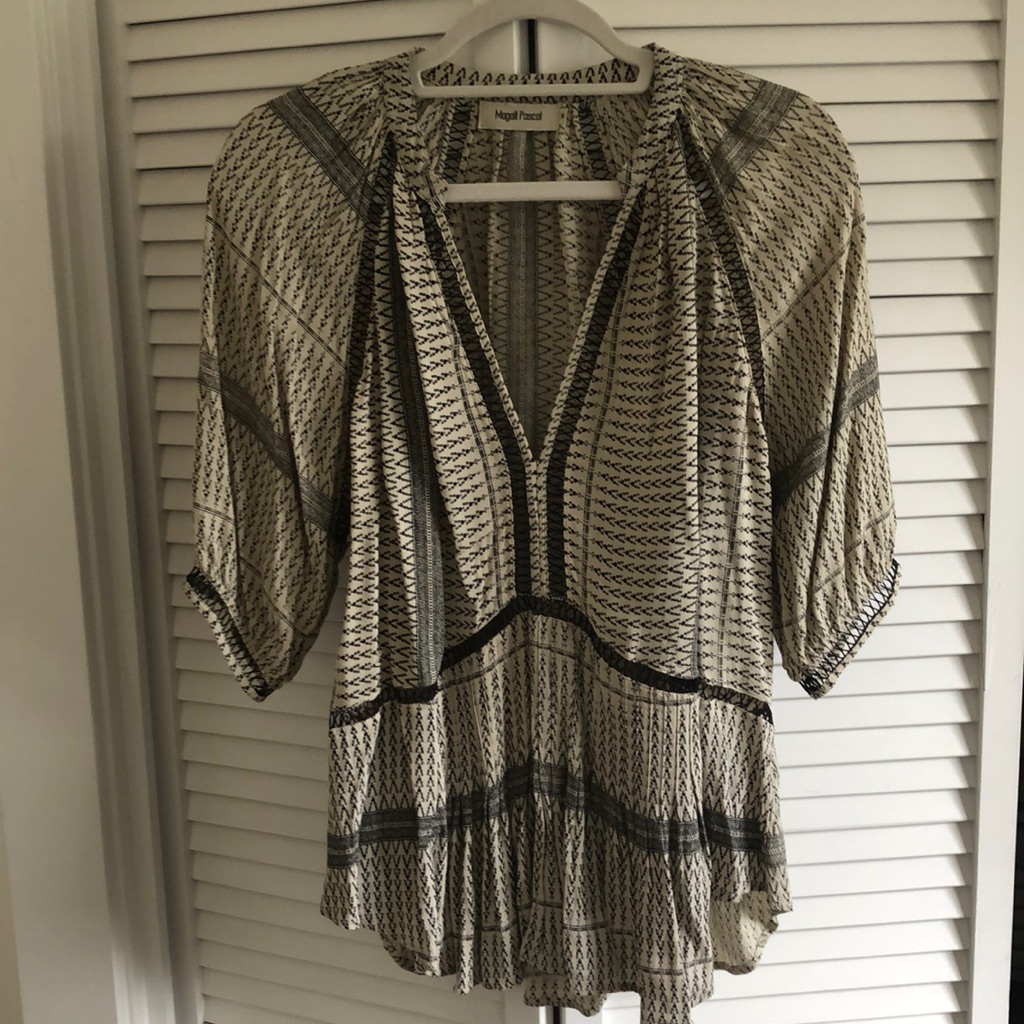 Magali Pascal Pattern Top